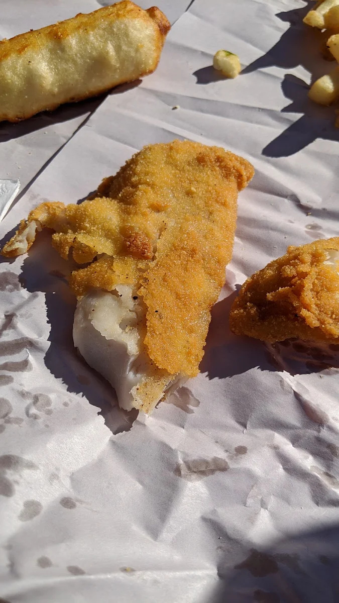 Crumb Fish, The Blue Shop On E K