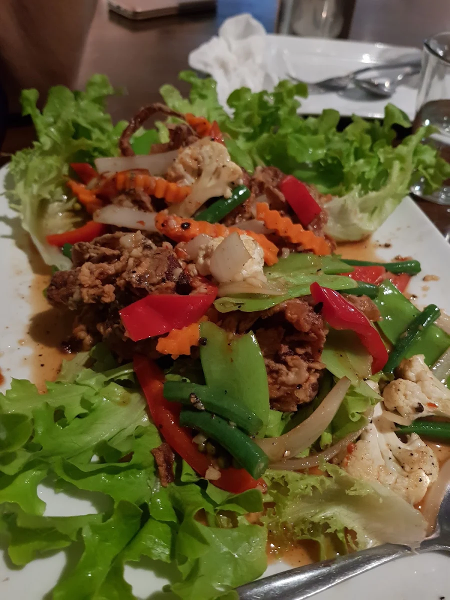 Soft Shell Crab, Lex Thai Garden