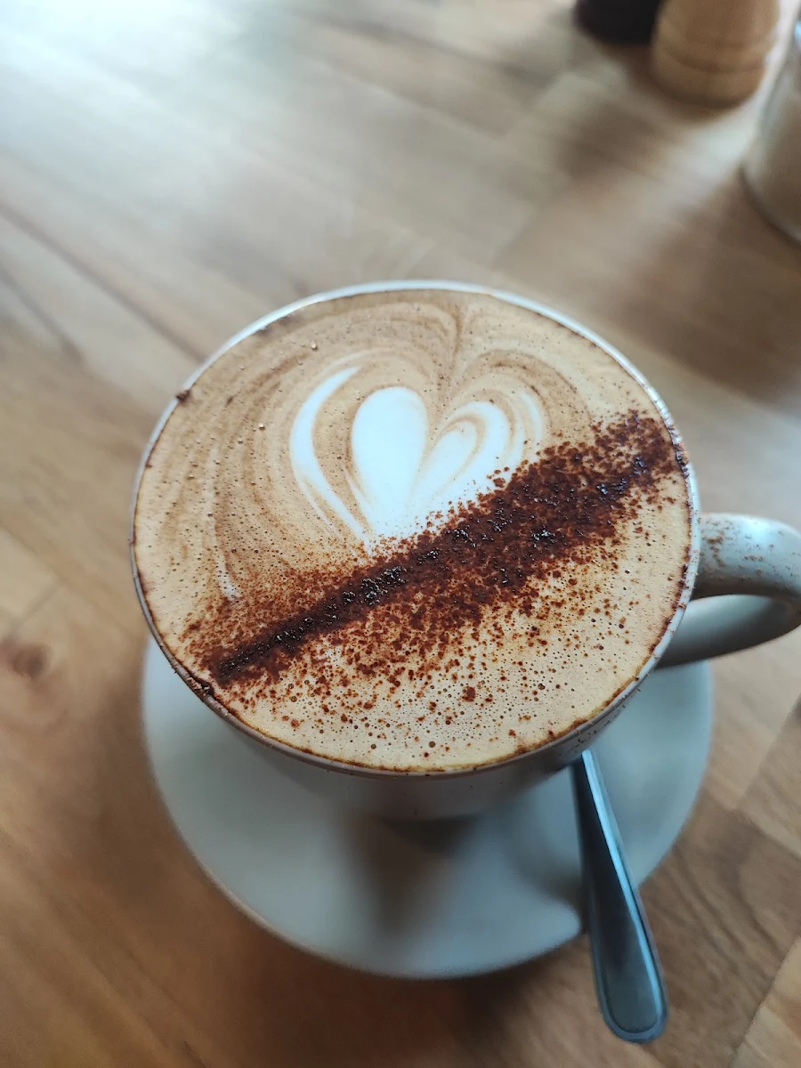 Cappuccino, Earthy Eats