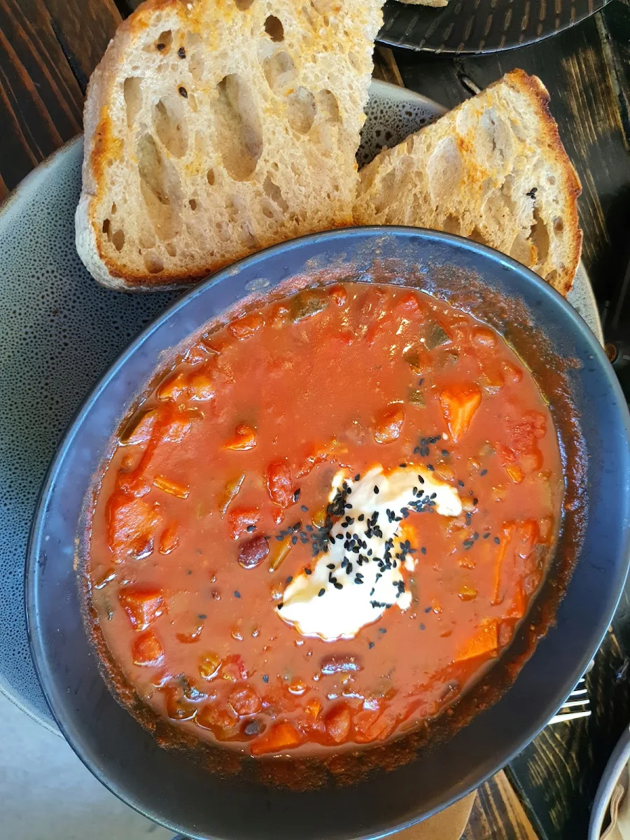Chilli Bean Soup, Earthy Eats