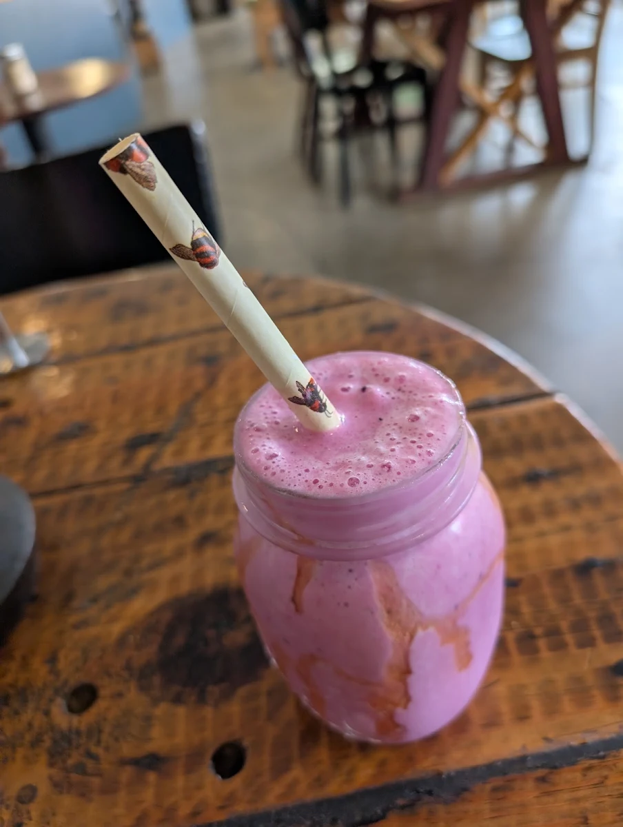 Dragon Fruit Smoothie, Earthy Eats