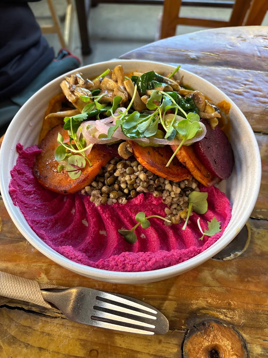 Mushroom Veggie, Earthy Eats