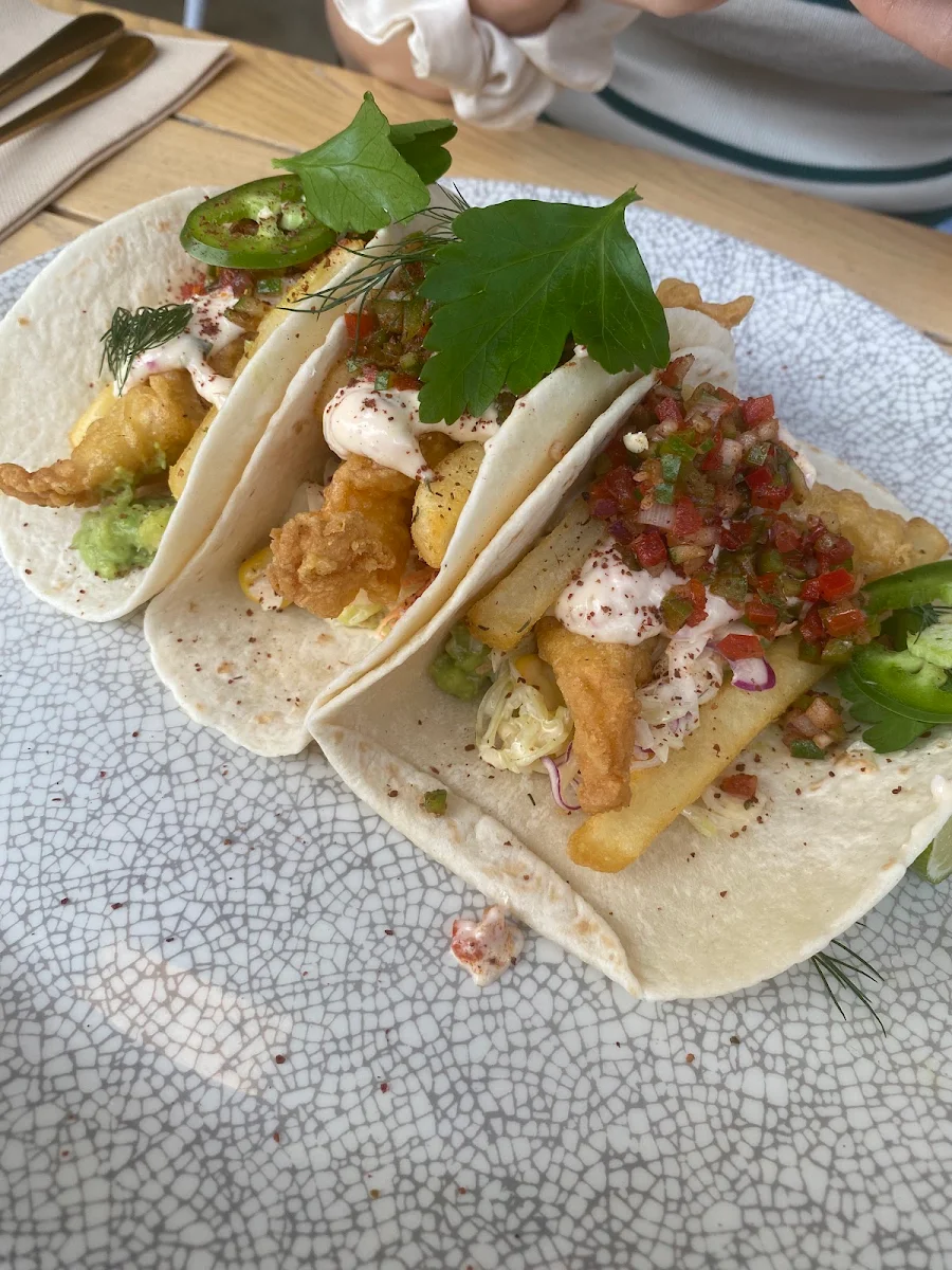 Fish Tacos