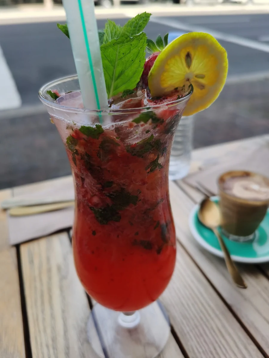 Strawberry Mojito