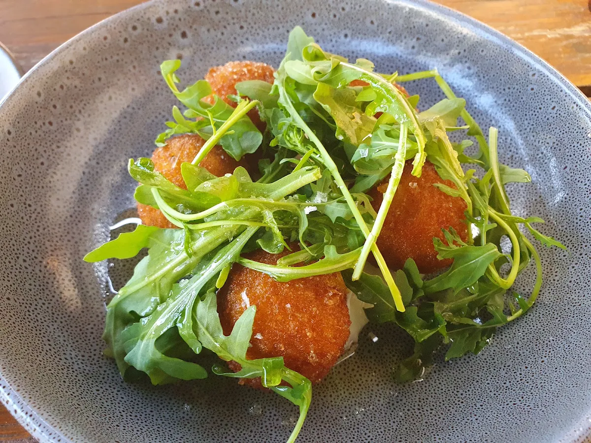 Arancini Balls, Paper Scissors Rock Brew Co