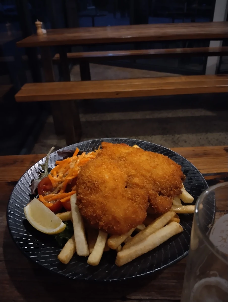 Chicken Schnitzel, Paper Scissors Rock Brew Co