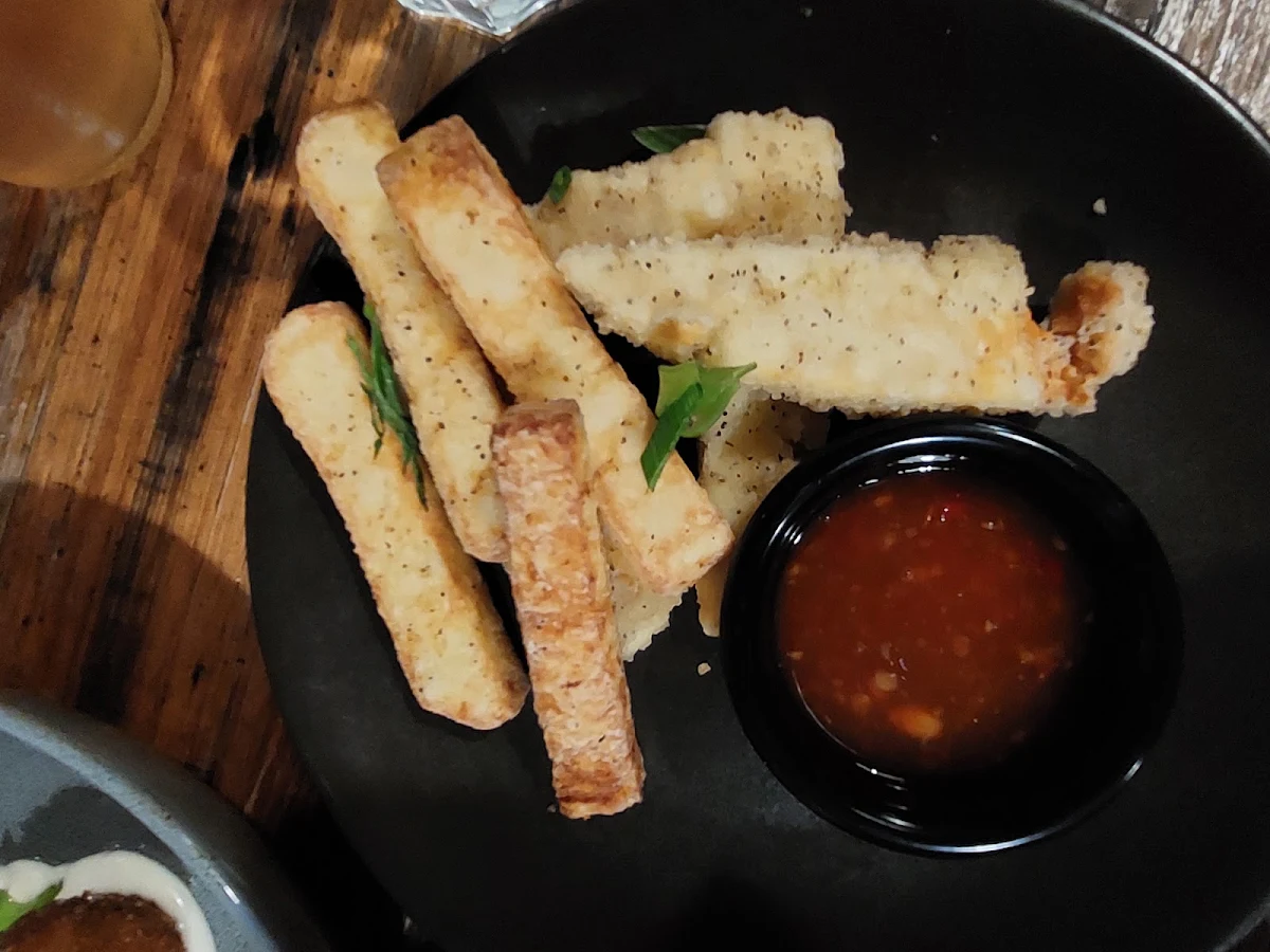 Halloumi Chips, Paper Scissors Rock Brew Co