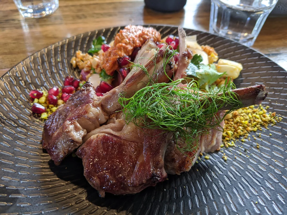 Lamb Cutlets, Paper Scissors Rock Brew Co