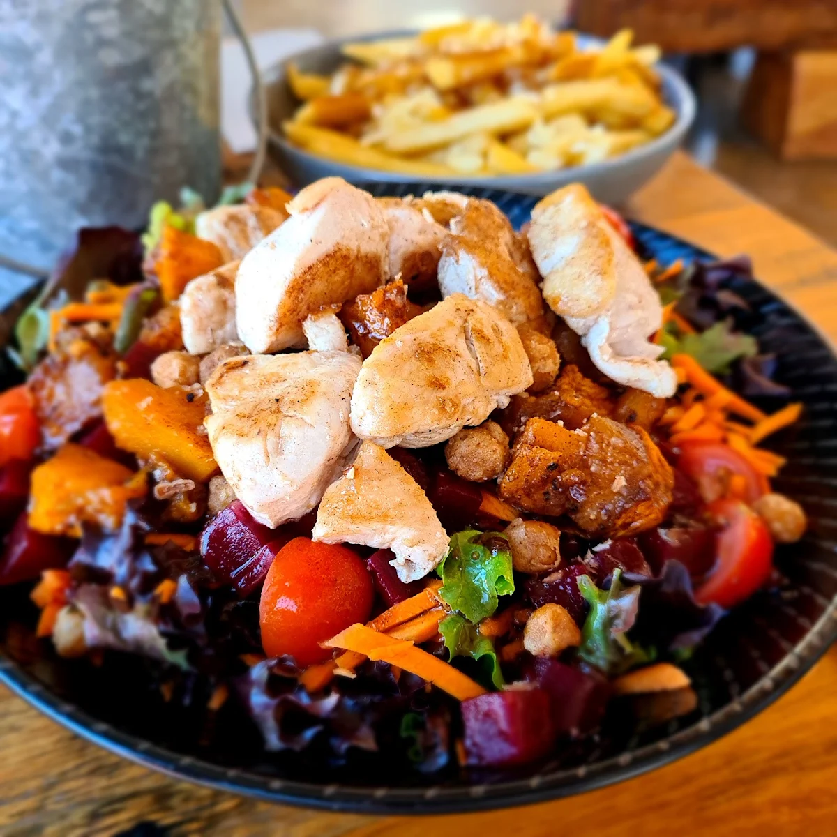 Pumpkin Salad, Paper Scissors Rock Brew Co