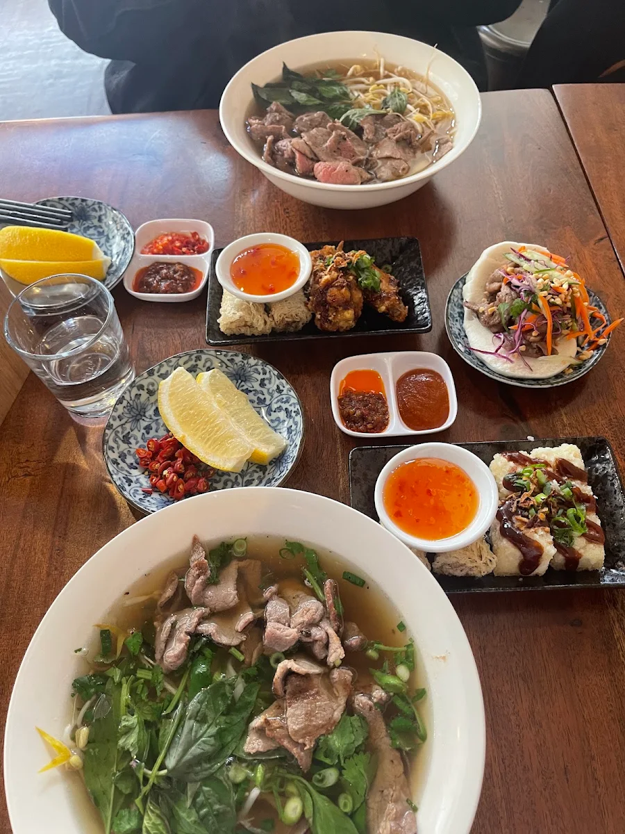 Grilled Beef Pho, TONKIN