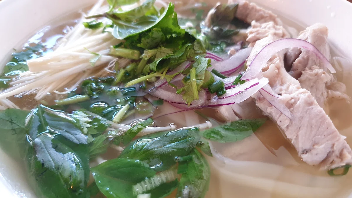 Grilled Chicken Pho, TONKIN