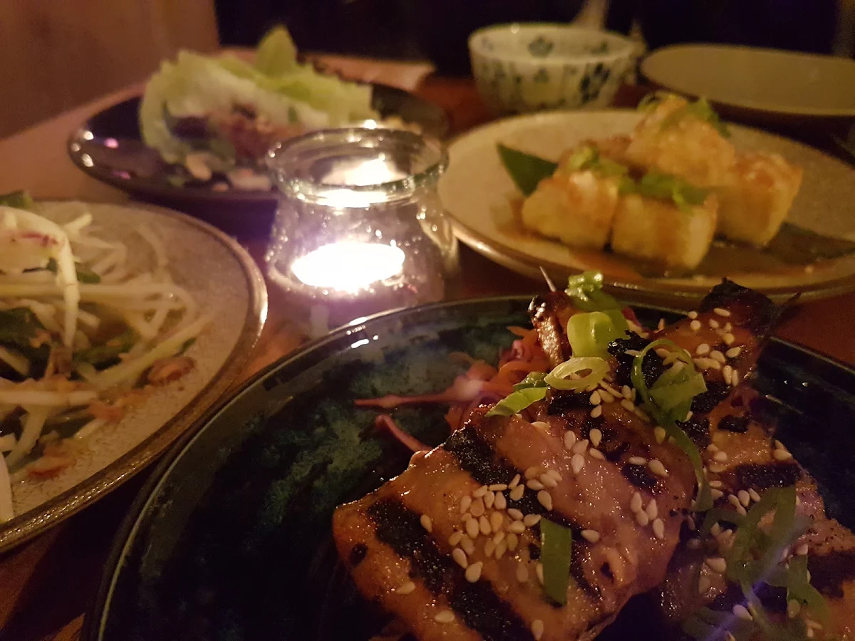 Salmon, TONKIN