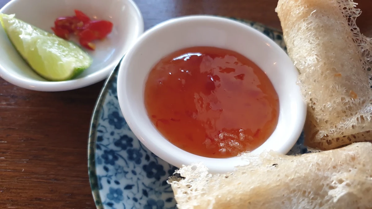 Served with Fish Sauce, TONKIN