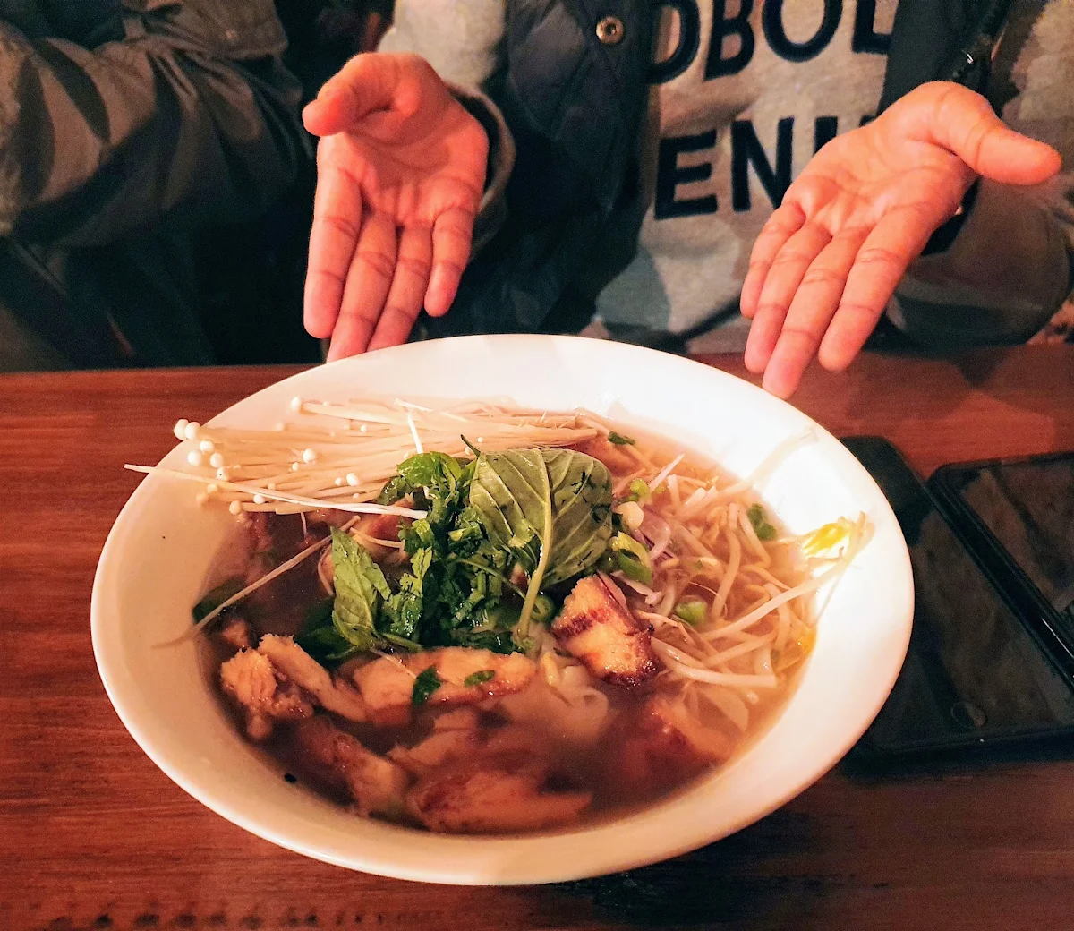 Vegan Duck Pho, TONKIN