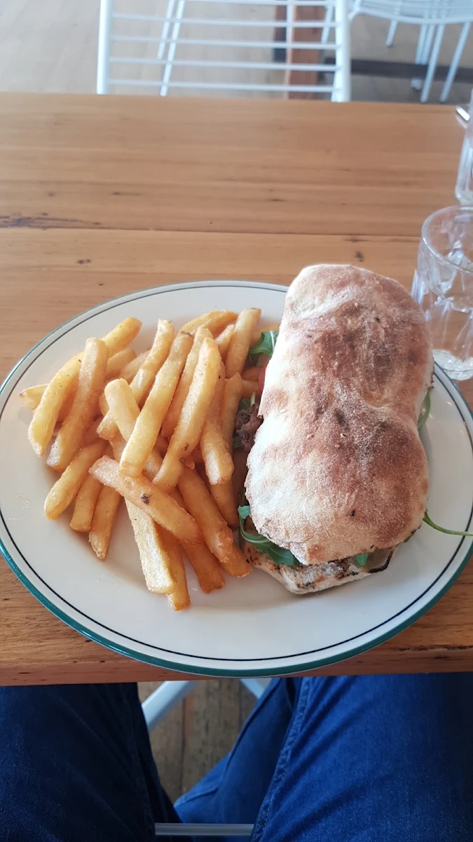 Steak Sandwich, Seaview Warrnambool