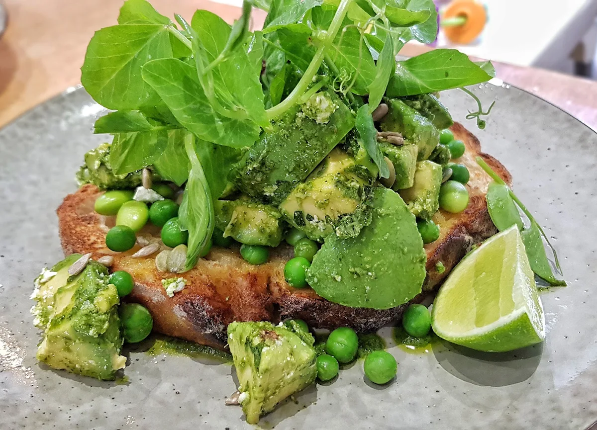 Avocado Toast, Mely & Me.