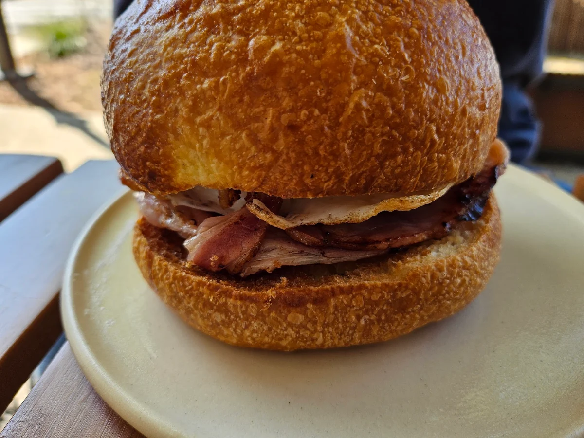 Bacon and Egg Roll