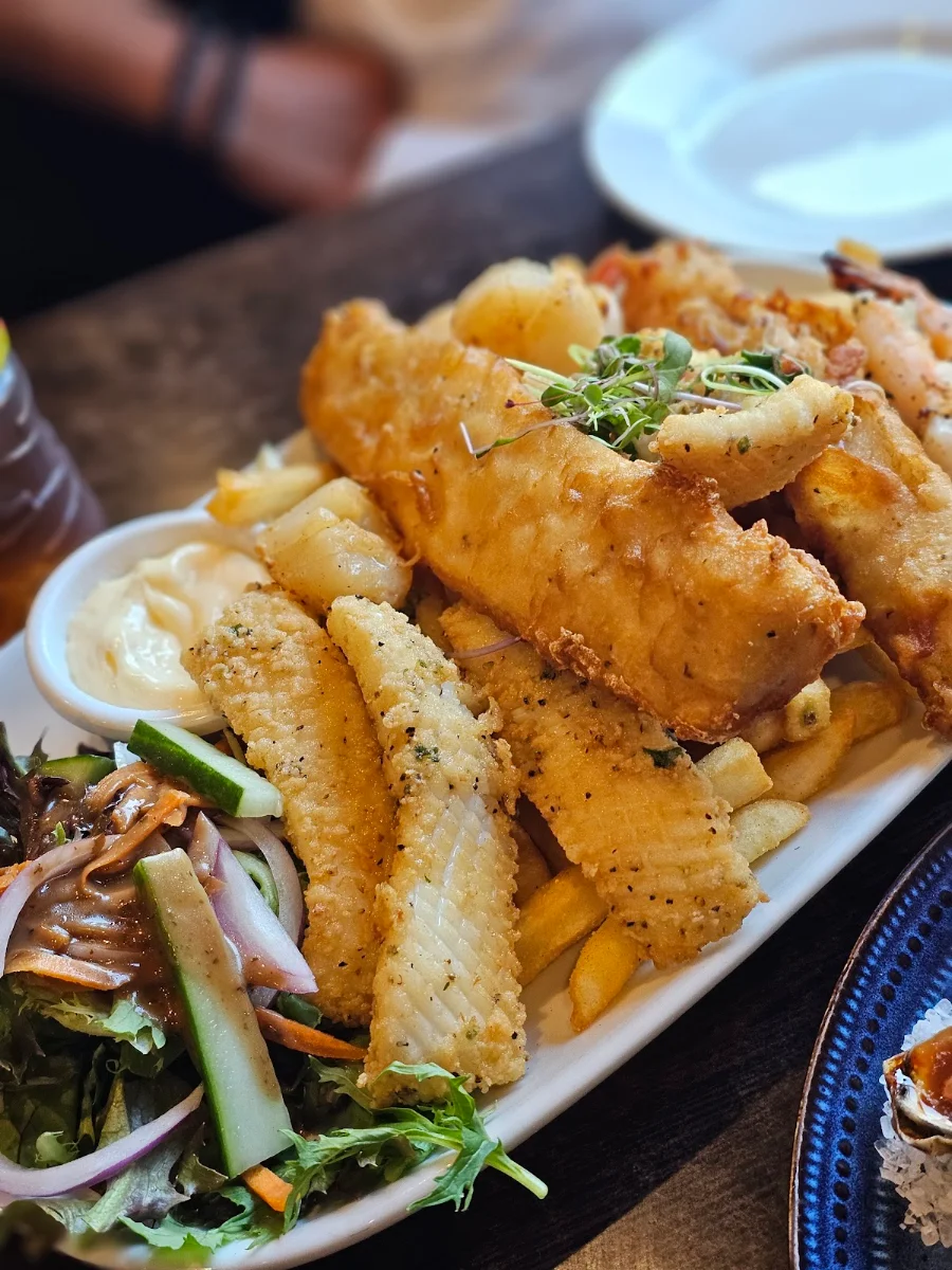 Fishermans Basket, San Marino Cafe Ristorante