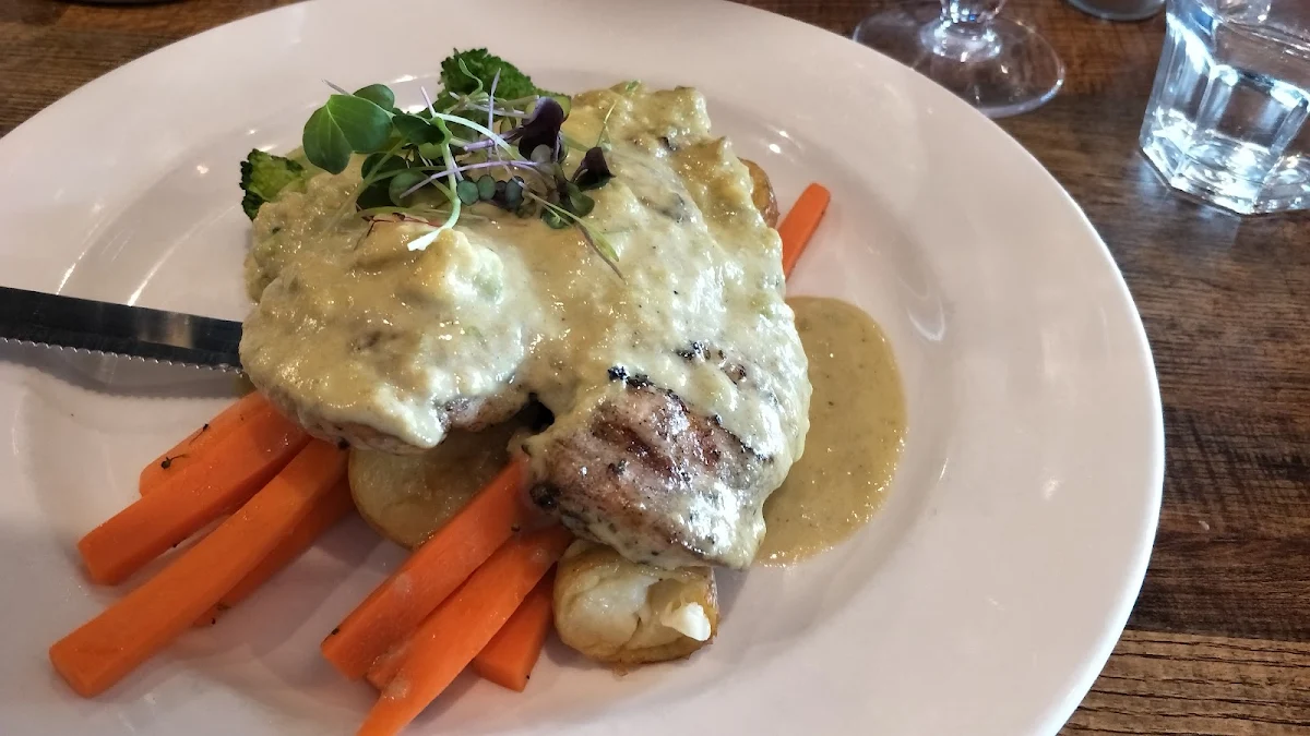 Pollo Surf 'N' Turf, San Marino Cafe Ristorante
