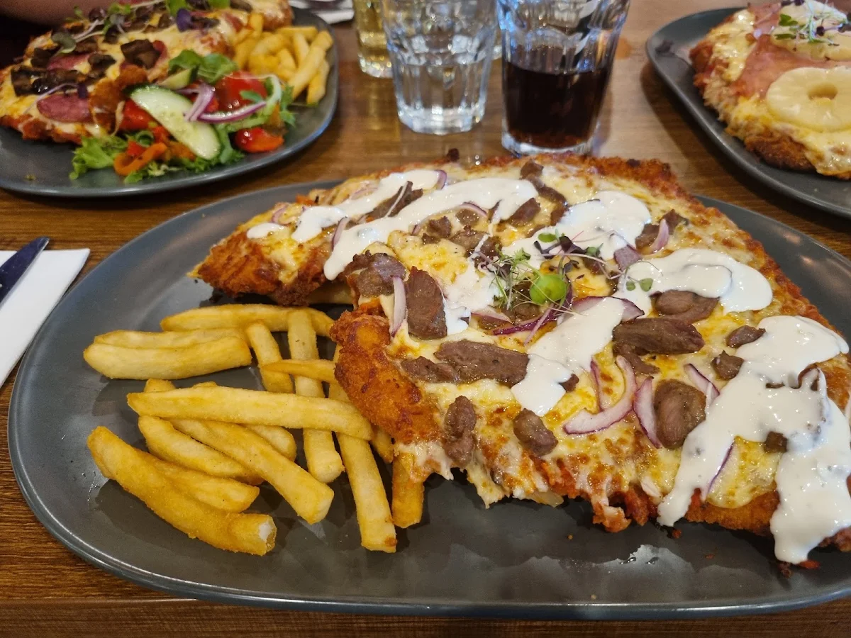 Traditional Parmy, San Marino Cafe Ristorante