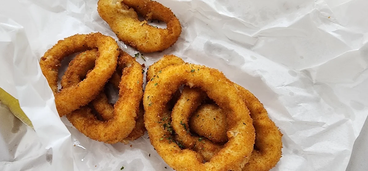 Calamari, The Fish and Chip Factory