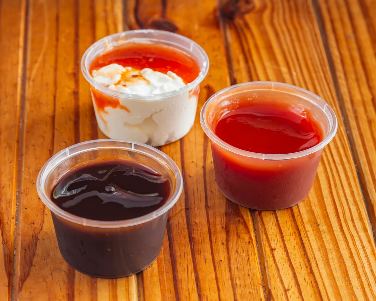 Small Sauce, The Fish and Chip Factory
