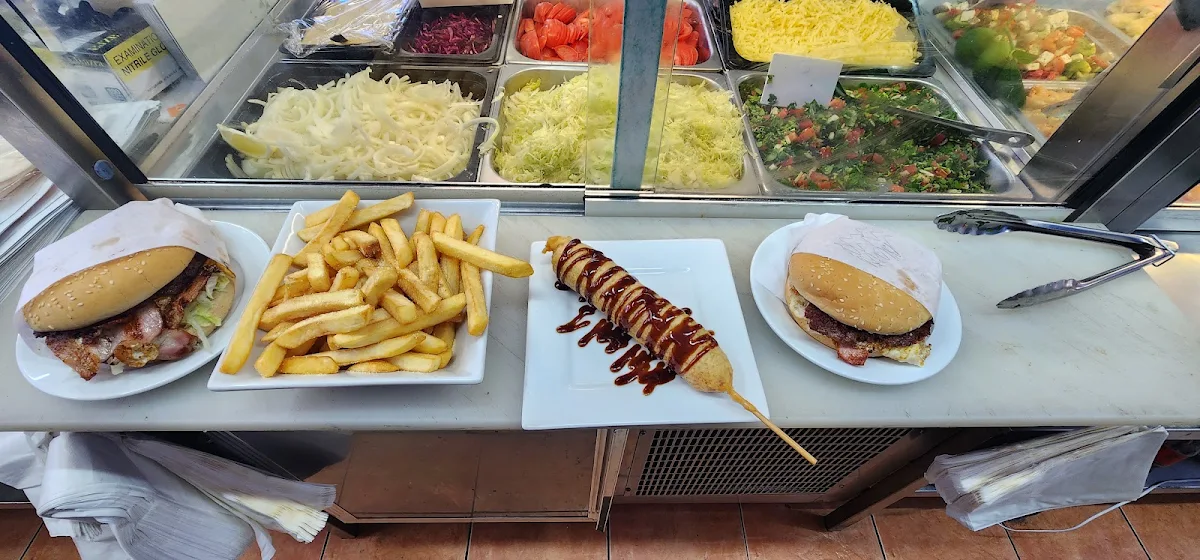 Hamburger Combo with Pluto Pup
