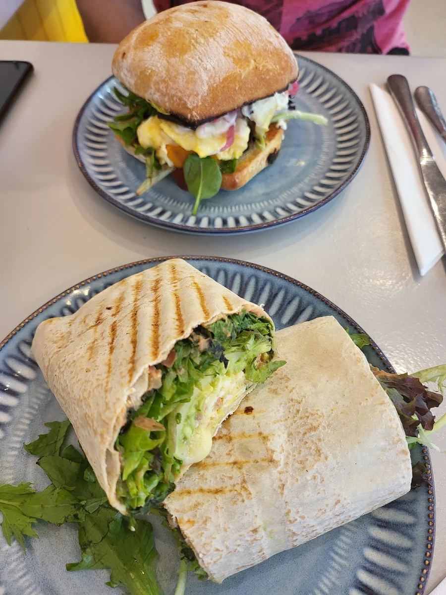 Breakfast Wrap, My Rainbow-Dreams.