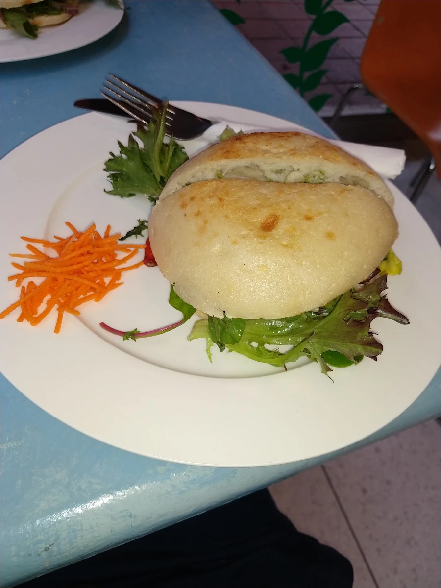Halloumi Burger, My Rainbow-Dreams.