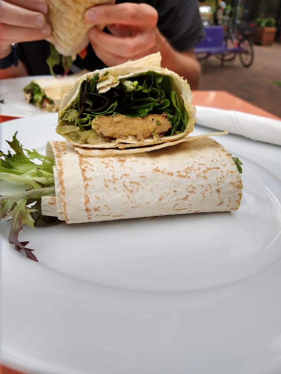 Haloumi on Mountain Wrap, My Rainbow-Dreams.