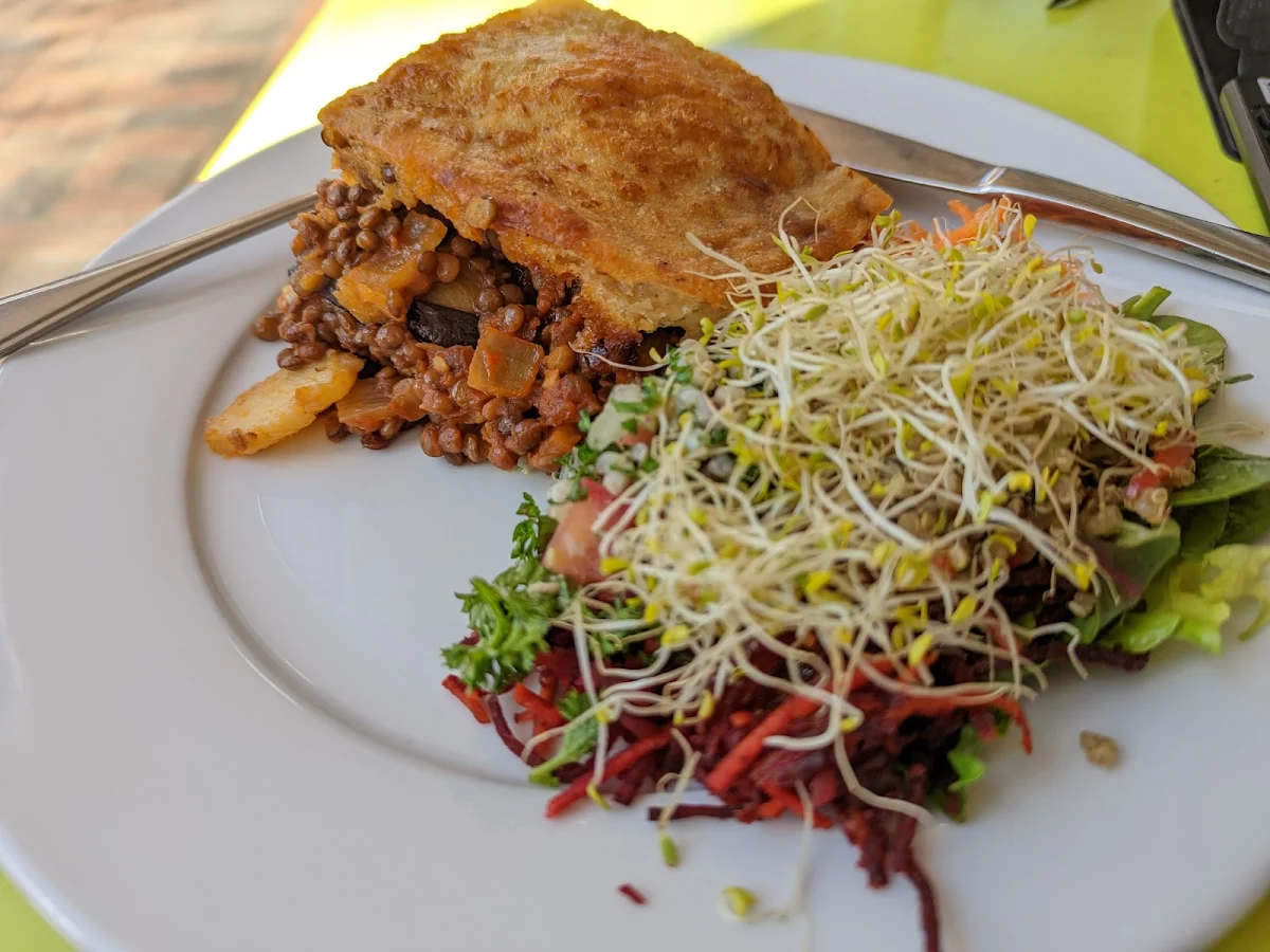 Lentil Bake, My Rainbow-Dreams.