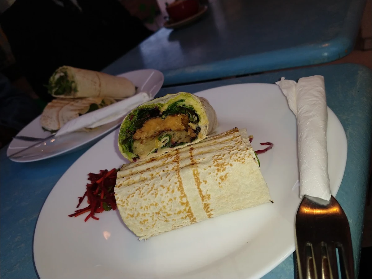 Tempeh Wrap, My Rainbow-Dreams.