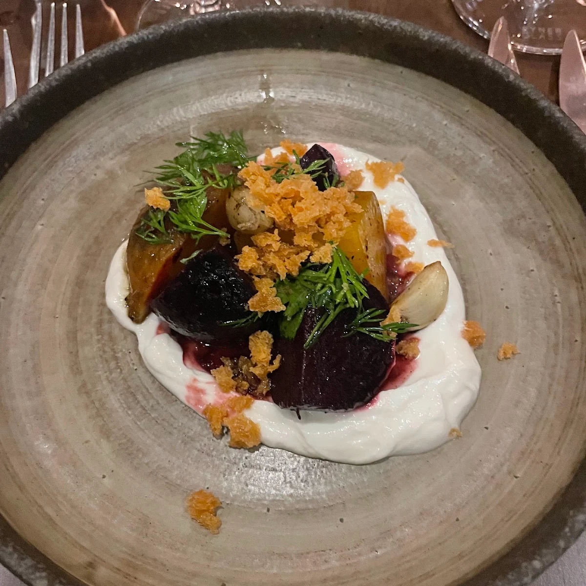Beetroot, Mera Albert Park