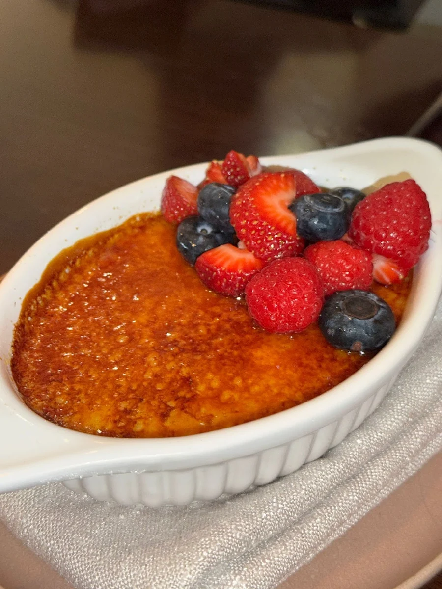 Crème Brûlée