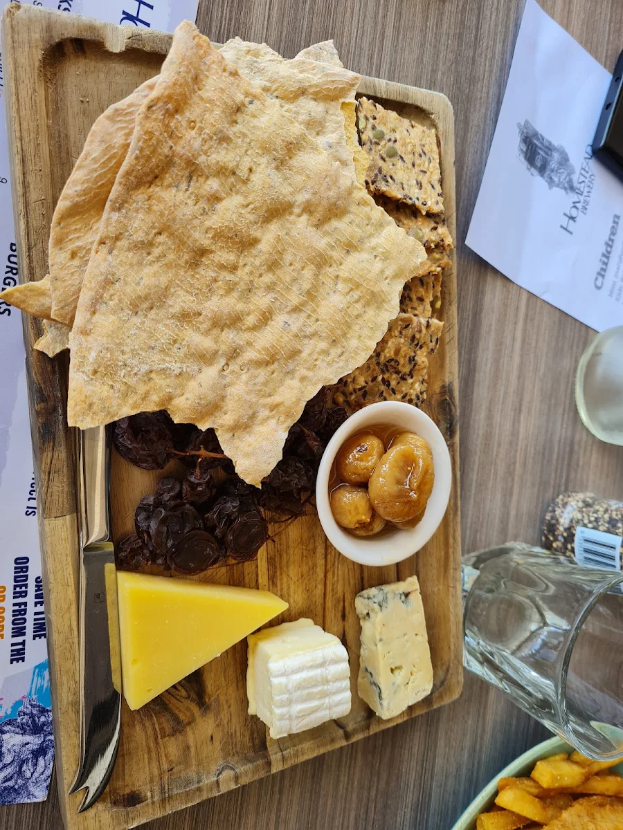 Cheese Board