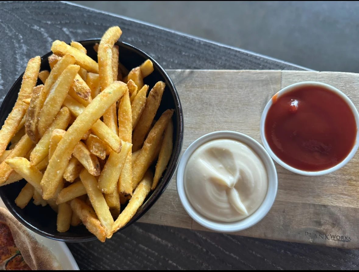 Chips Aioli, Homestead Brewery