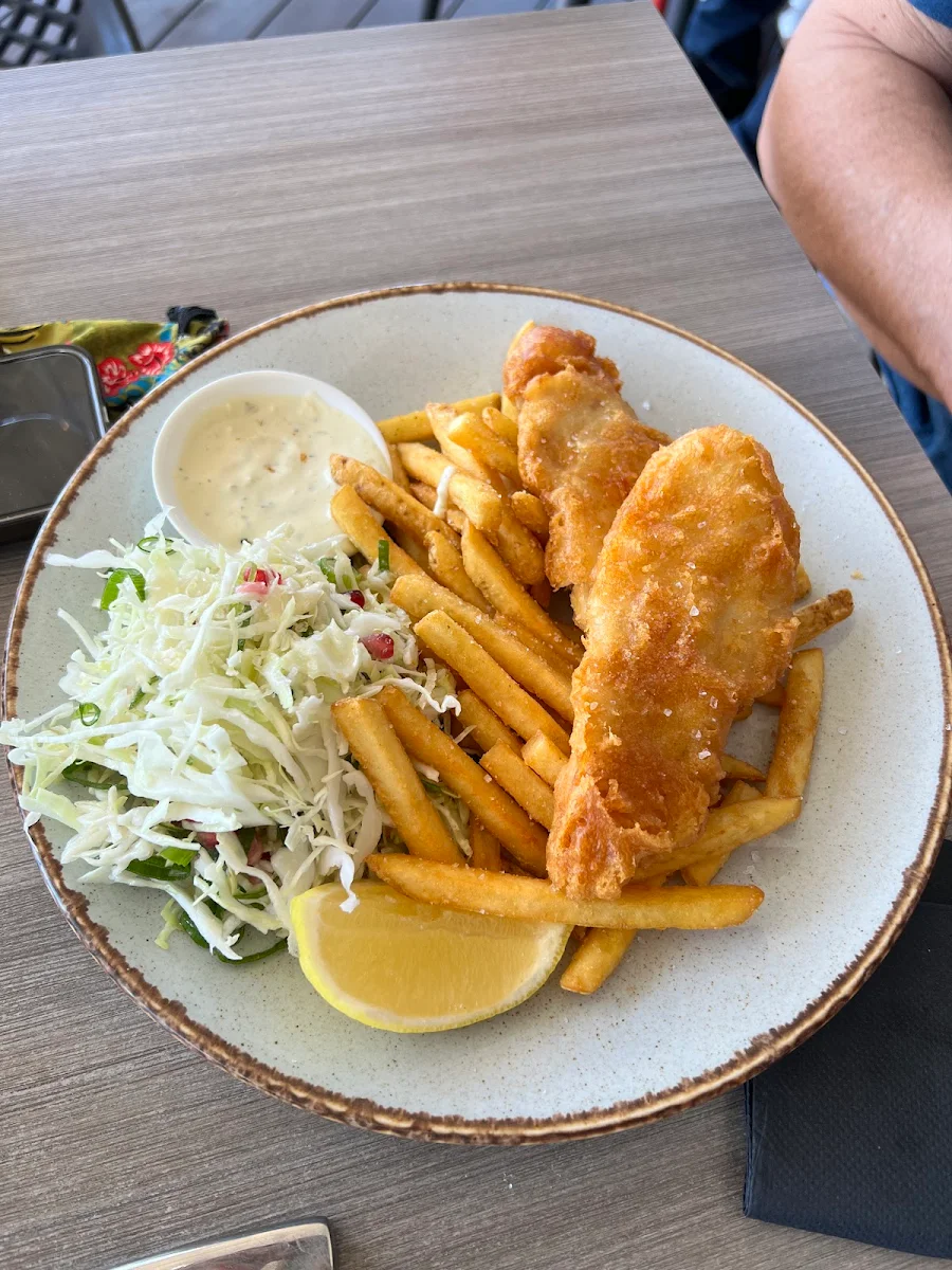 Fish & Chips, Homestead Brewery