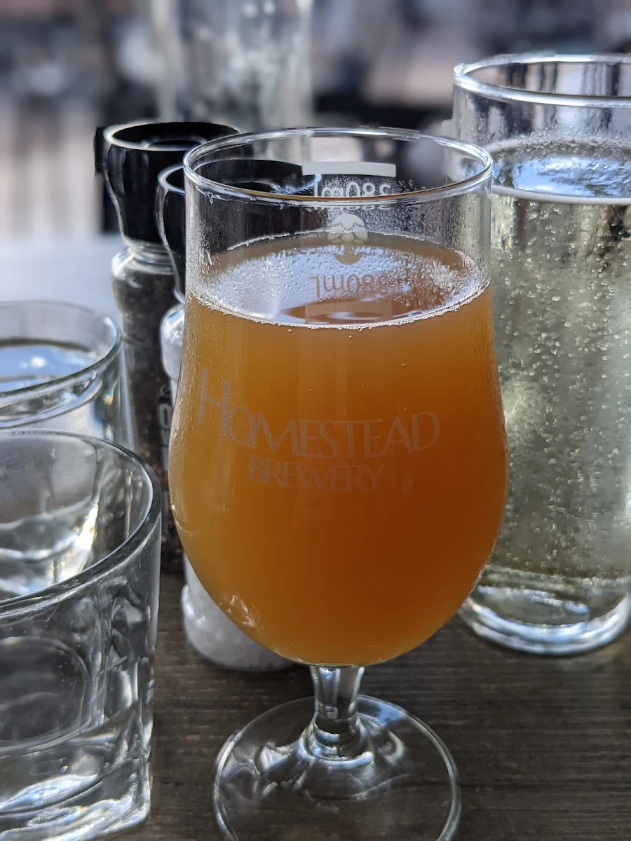 Ginger Beer, Homestead Brewery