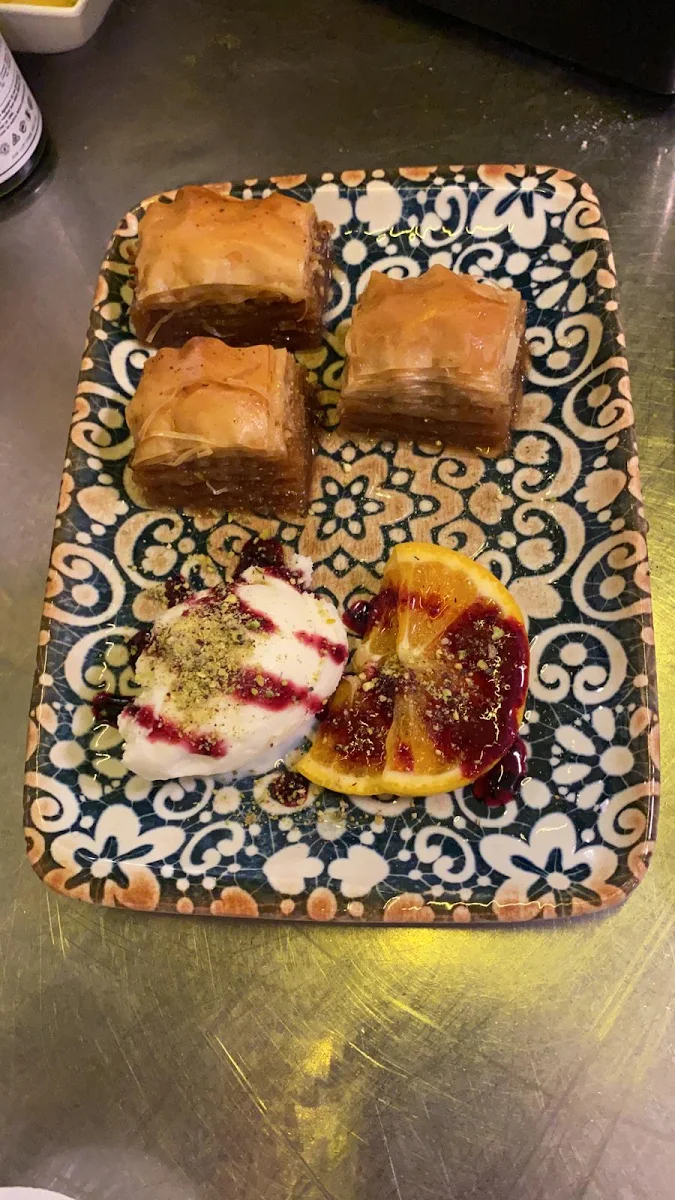 Baklava, The Ottoman Grill