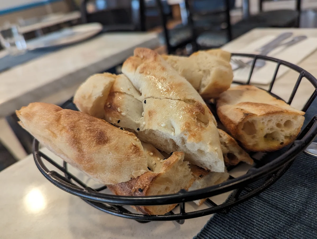 Fresh Pide Bread, The Ottoman Grill