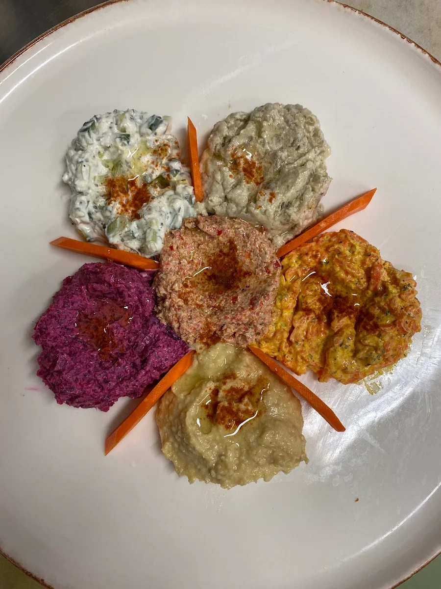 Mix Dips, The Ottoman Grill