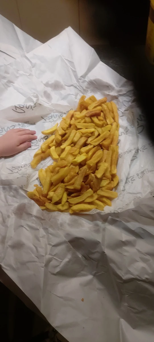 Large Chips, Pans Takeaway Irymple