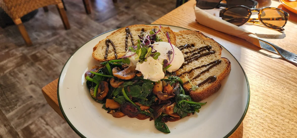 Dynamite Mushroom Toast