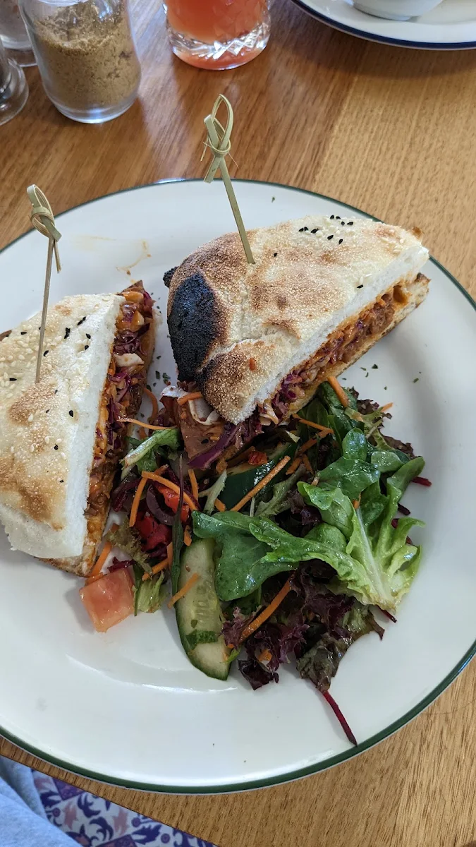 Jackfruit Burger