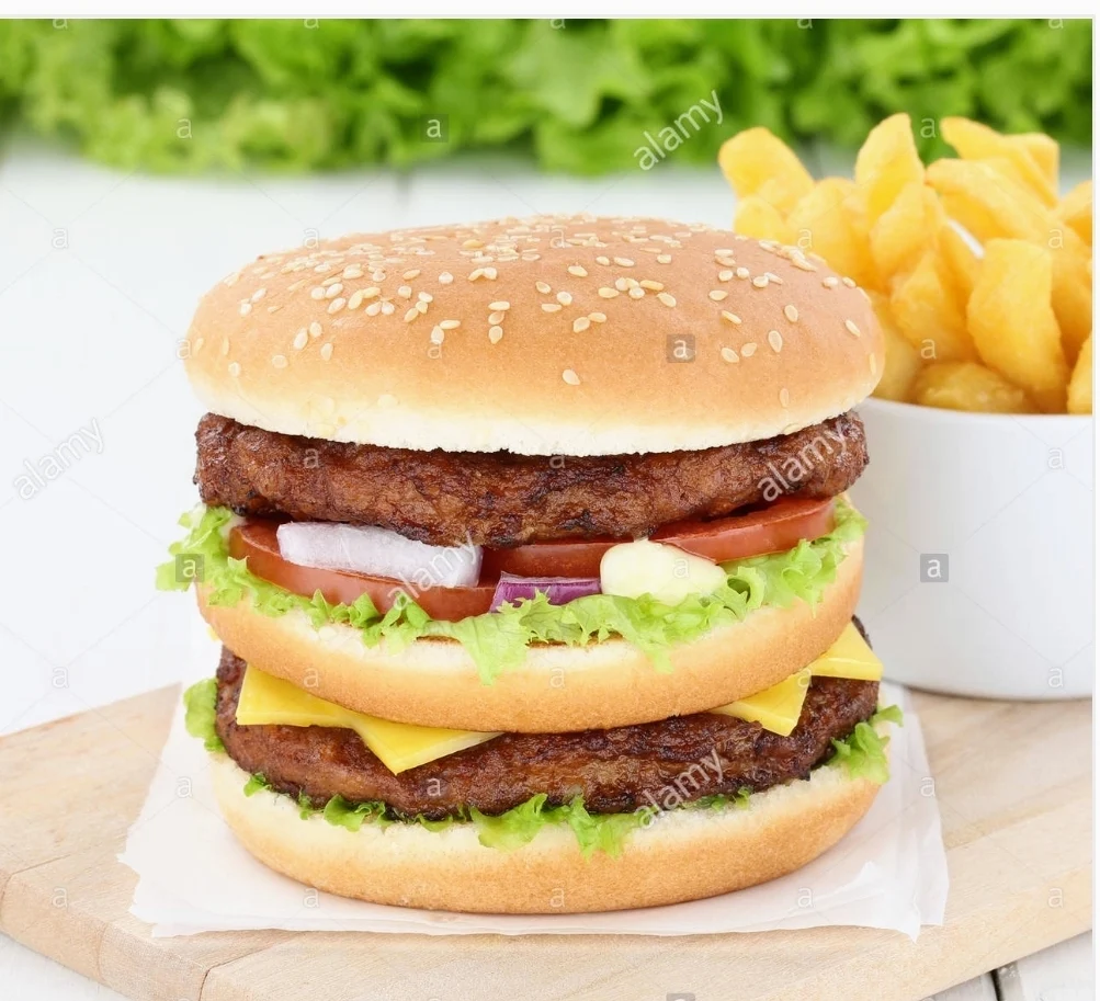Plain Hamburger, Andrea's Cafe