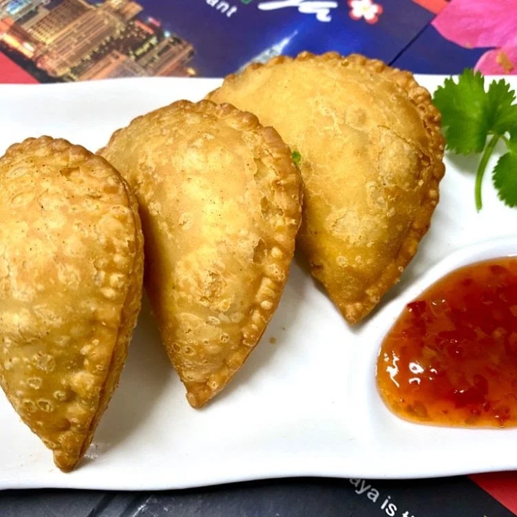 Vegetarian Curry Puff 3pcs