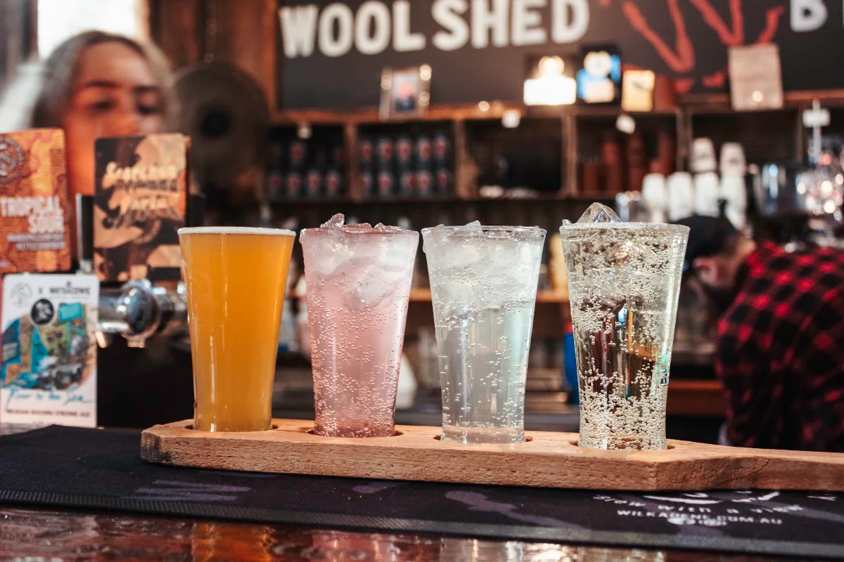 Highlights, Woolshed Brewery