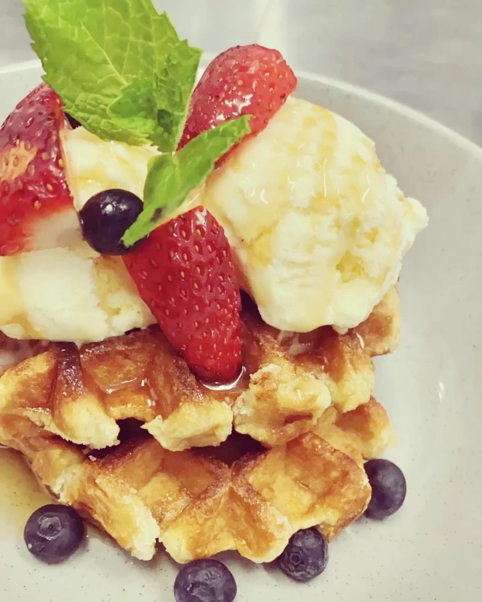 Waffles, Gasworks Bar & Entertainment