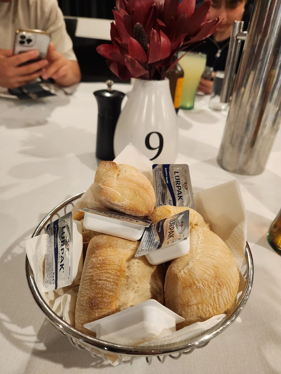 Bread, Dimples Restaurant and Function Centre