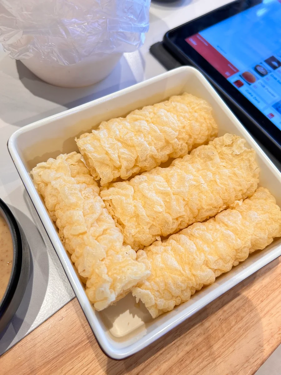 Deep Fried Bean Skin Roll